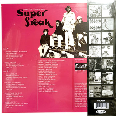 PUCHO AND THE LATIN SOUL BROTHERS - Super Freak [BLACK FRIDAY 2022] - LP - 180g Vinyl [NOV 25]