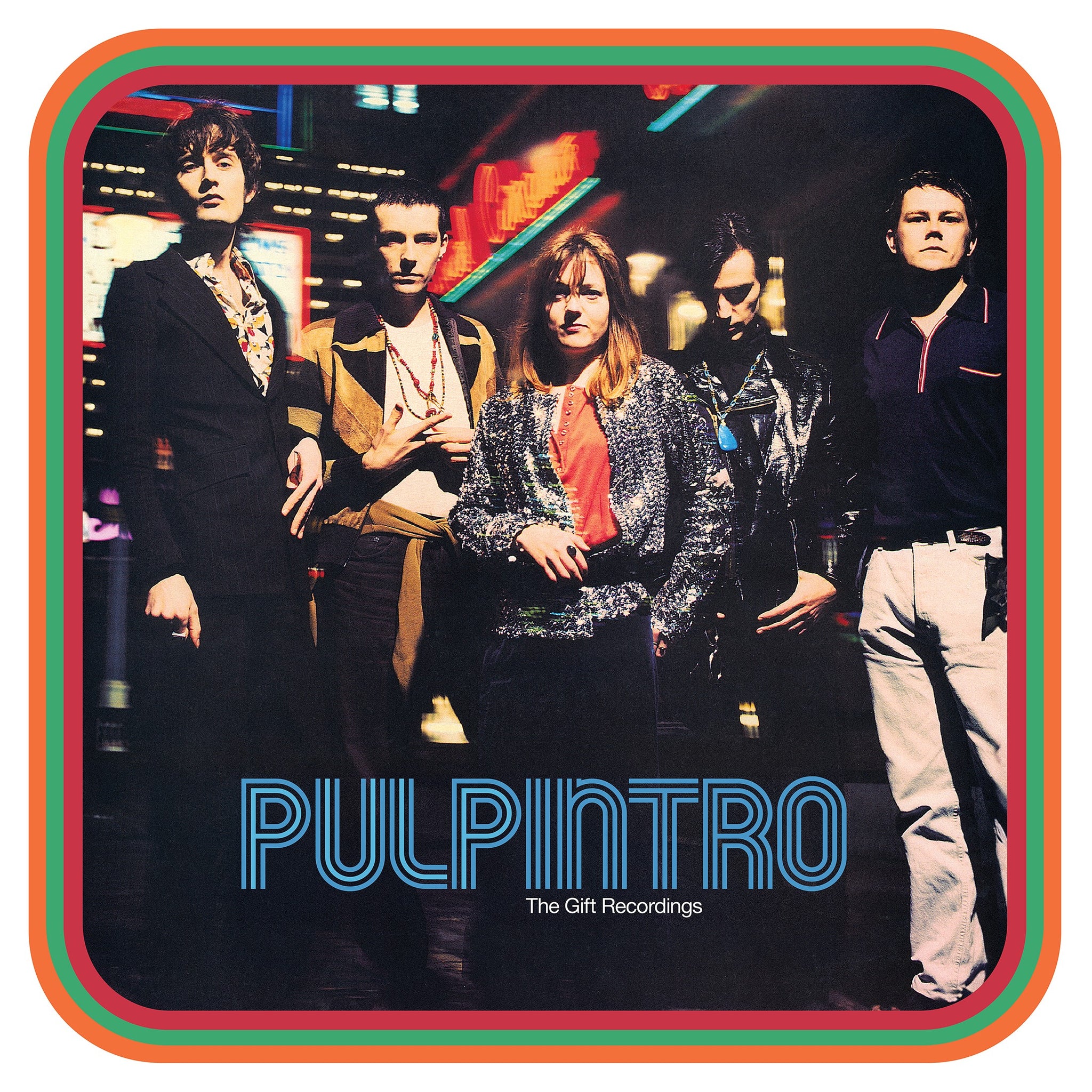 PULP - Intro The Gift Recordings - 1 LP - Blue Vinyl  [RSD 2024]