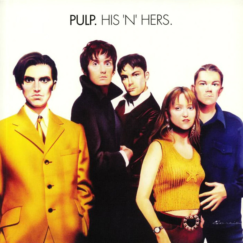 PULP - His 'N' Hers (2023 Reissue) - LP - Vinyl