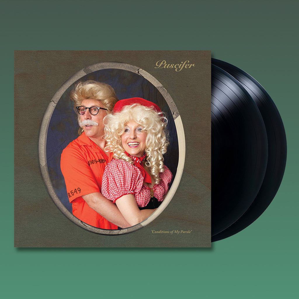 PUSCIFER - Conditions Of My Parole - 2LP - Vinyl