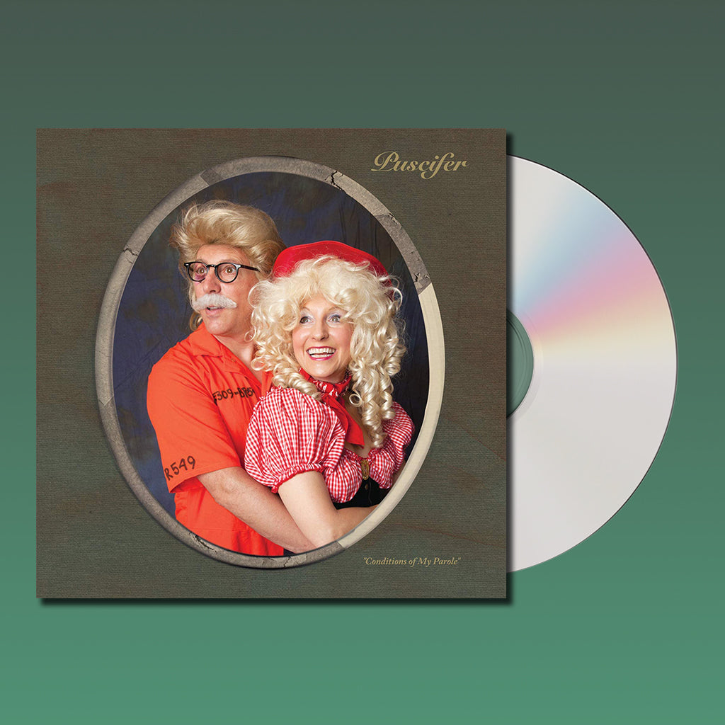 PUSCIFER - Conditions Of My Parole - CD