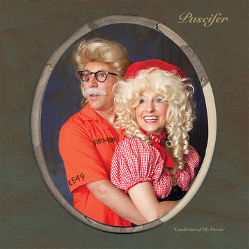 PUSCIFER - Conditions Of My Parole - 2LP - Vinyl