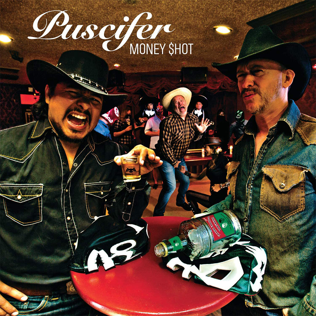 PUSCIFER - Money Shot (2023 Reissue) - CD