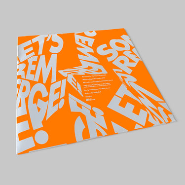 PYE CORNER AUDIO - Let’s Remerge! (Sonic Boom Remixes) - 10" - Orange Vinyl