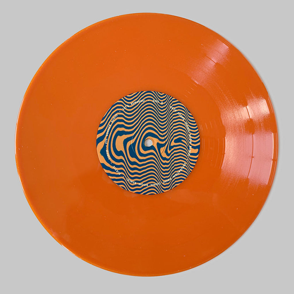 PYE CORNER AUDIO - Let’s Remerge! (Sonic Boom Remixes) - 10" - Orange Vinyl