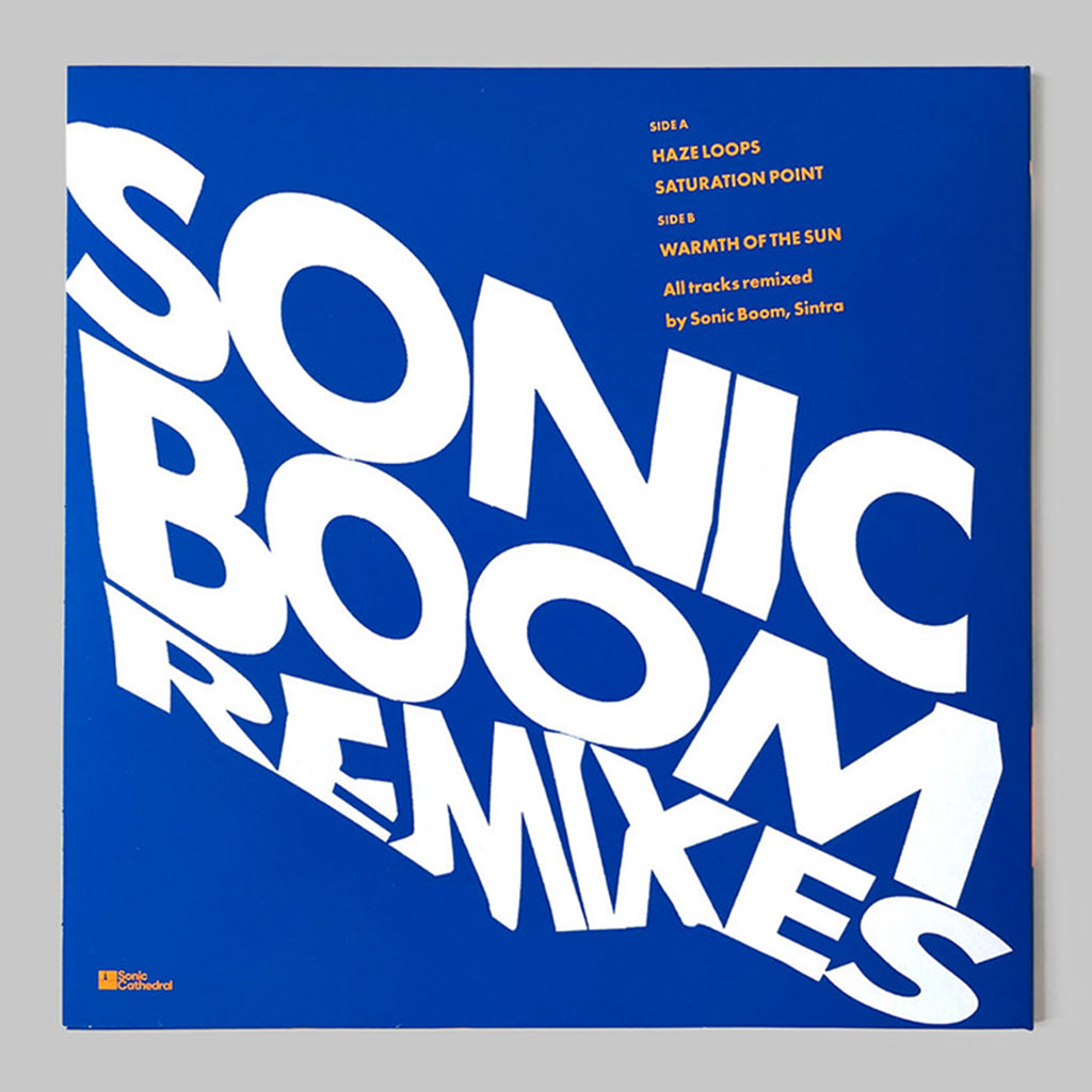 PYE CORNER AUDIO - Let’s Remerge! (Sonic Boom Remixes) - 10" - Orange Vinyl