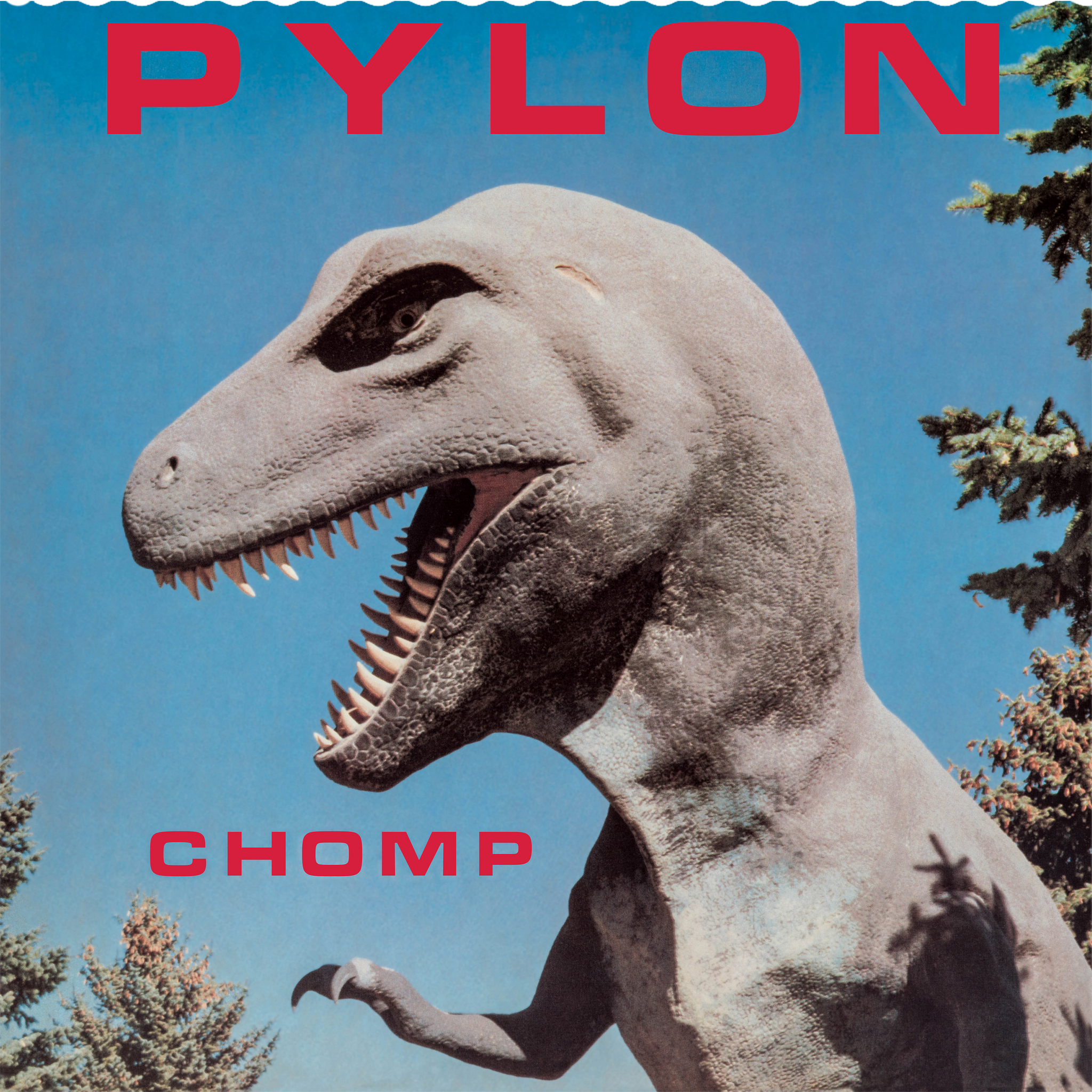 PYLON – Chomp – LP – Limited Opaque Red Vinyl