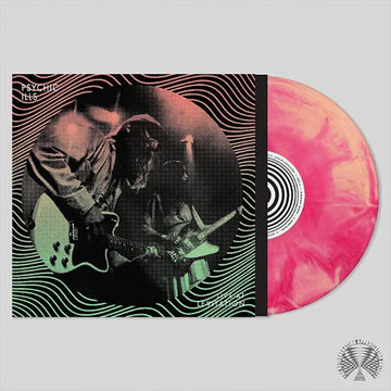 PSYCHIC ILLS - Live at Levitation - LP - Red Marbled Vinyl