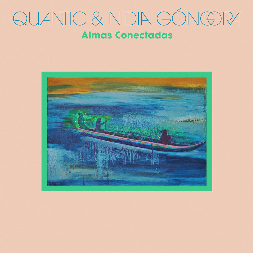QUANTIC & NIDIA GONGORA - Almas Conectadas - LP - Vinyl