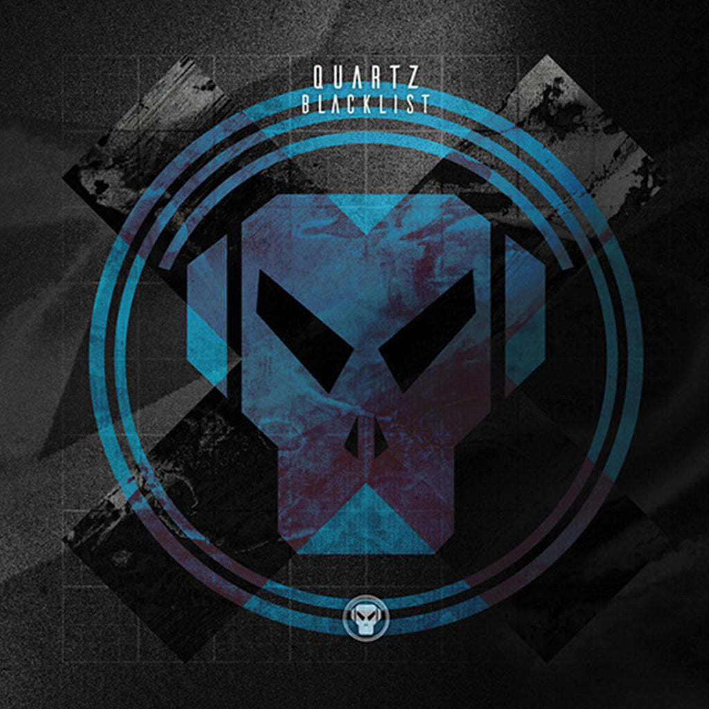 QUARTZ - Blacklist - 12" EP - Powder Blue Vinyl