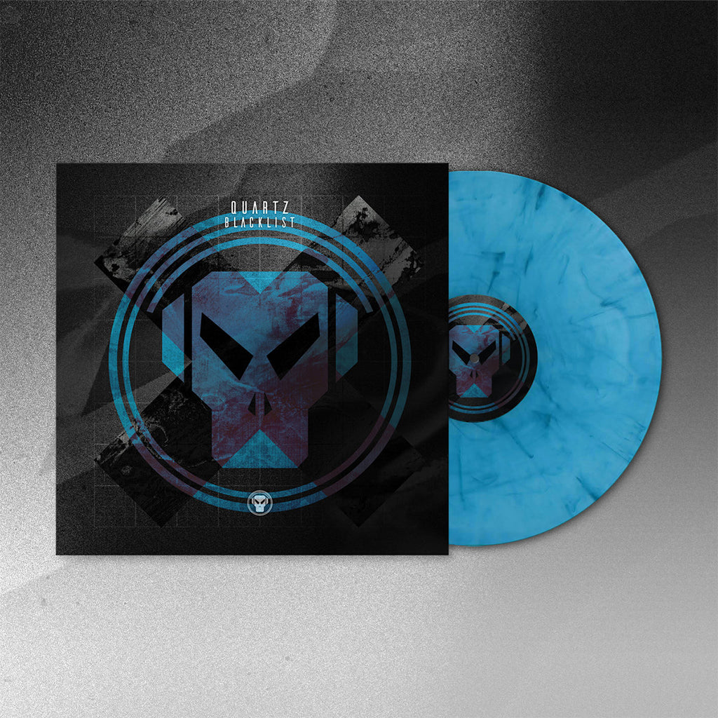 QUARTZ - Blacklist - 12" EP - Powder Blue Vinyl