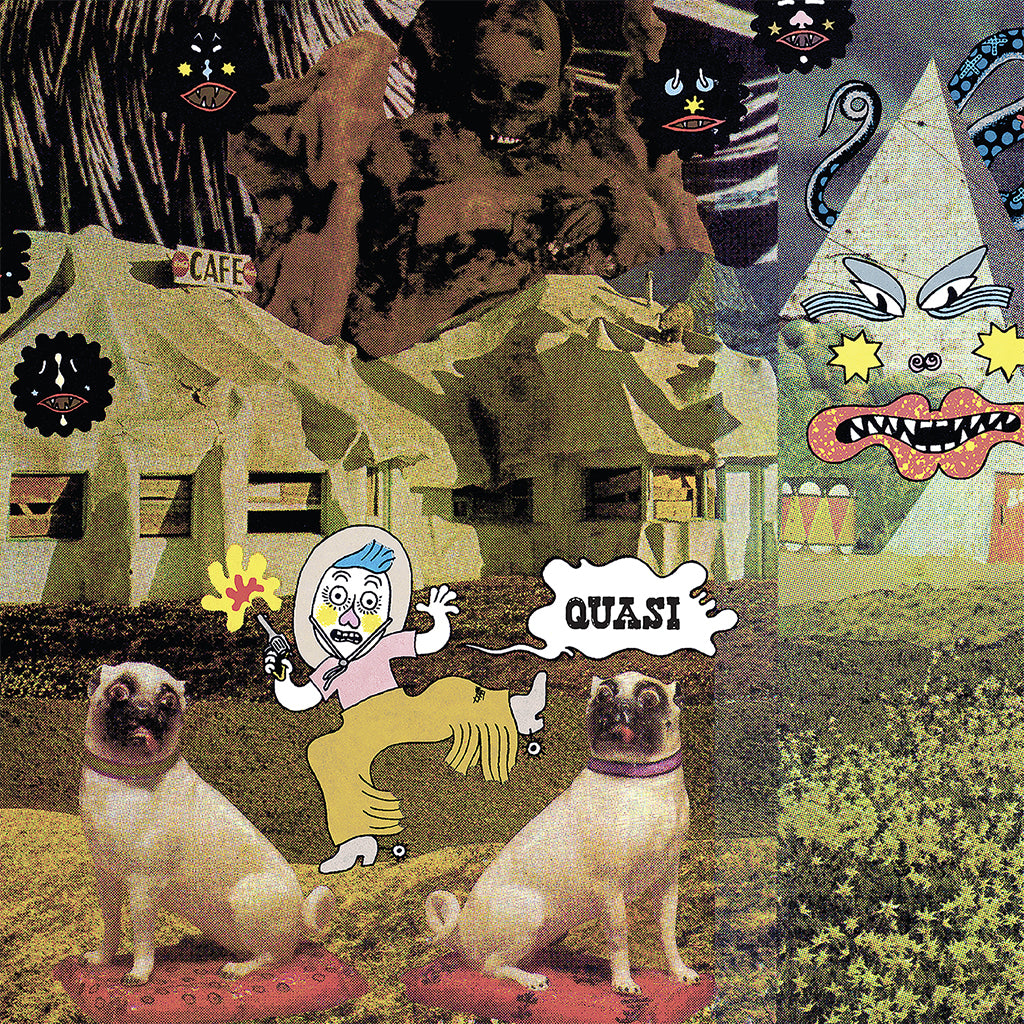 QUASI - Breaking The Balls Of History (Loser Edition) - LP - Pink Vinyl