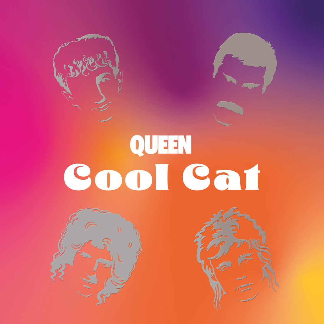 QUEEN - Cool Cat - 7" Pink Vinyl  [RSD 2024]