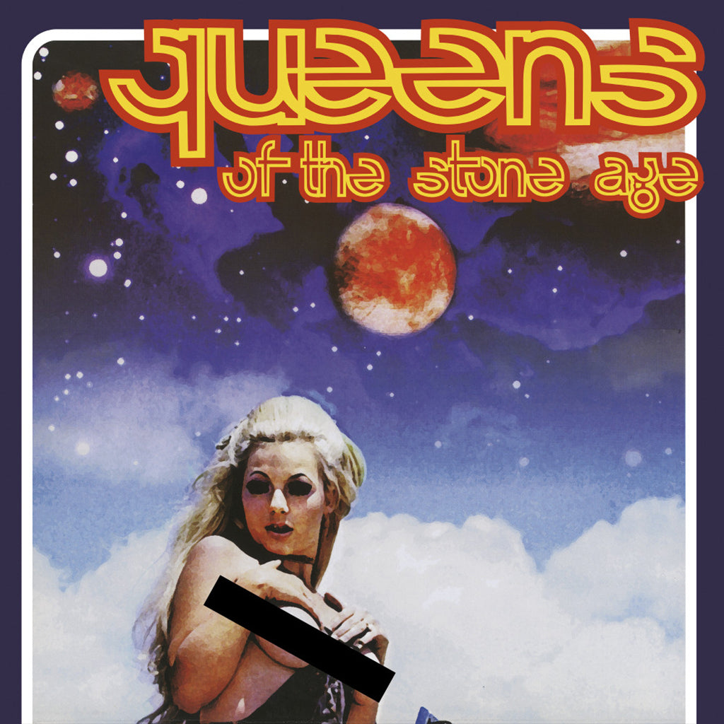 QUEENS OF THE STONE AGE - Queens Of The Stone Age (2022 Reissue w/ New Artwork) - LP - Orange Vinyl