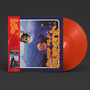 QUEENS OF THE STONE AGE - Queens Of The Stone Age (2022 Reissue w/ New Artwork) - LP - Orange Vinyl