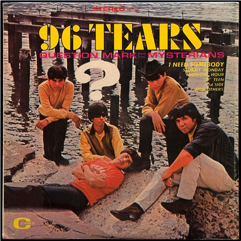 ? AND THE MYSTERIANS - 96 Tears (2022 Reissue) - LP - Vinyl
