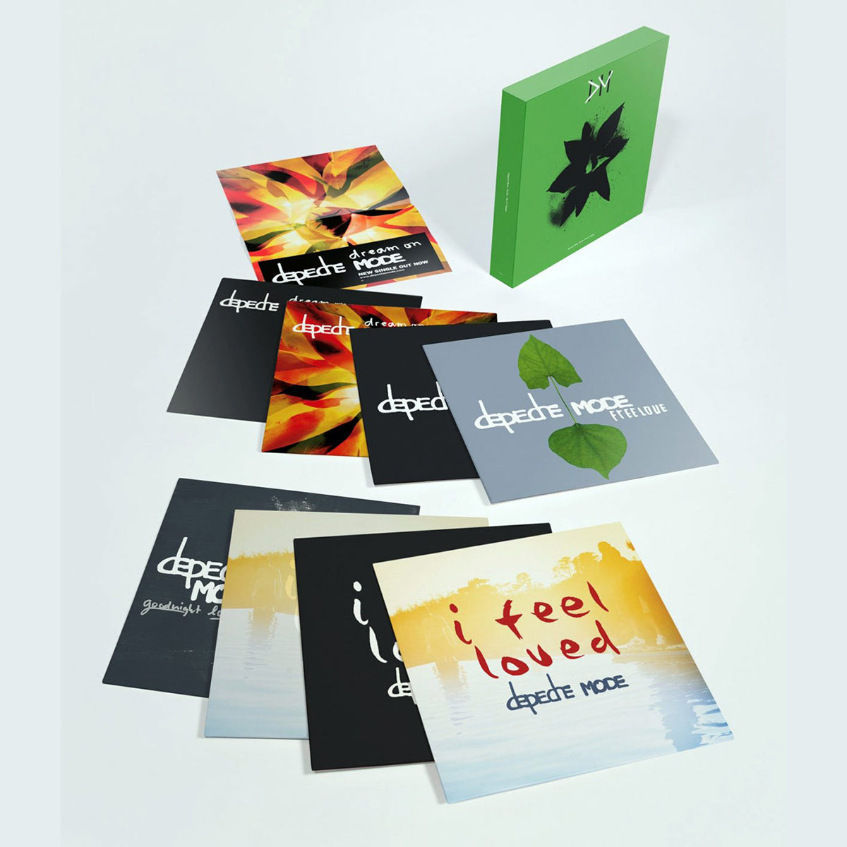 DEPECHE MODE - Exciter: The 12" Singles - 8 x 12" - 180g Vinyl Boxset