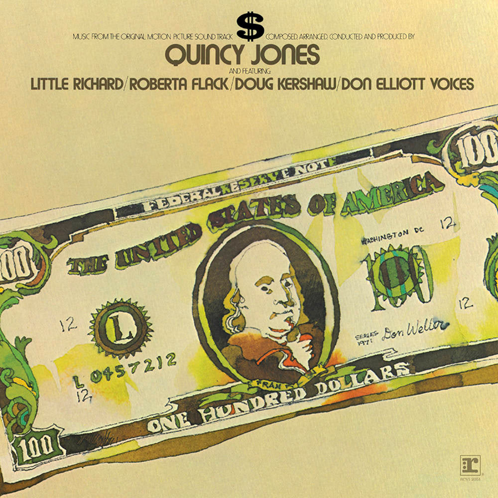 QUINCY JONES - $ (O.S.T.) - LP - Mint Green Vinyl