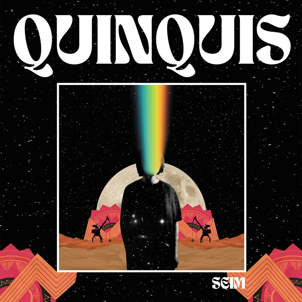 QUINQUIS - Seim - LP - Clear Vinyl