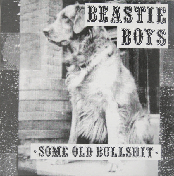 BEASTIE BOYS - Some Old Bullshit - LP - Limited Vinyl [BF2020-NOV27]