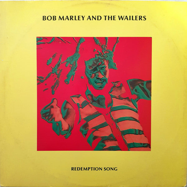 BOB MARLEY - Redemption Song - 12" Clear Vinyl - [RSD2020-AUG29]