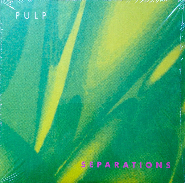 PULP - Separations - LP - Vinyl