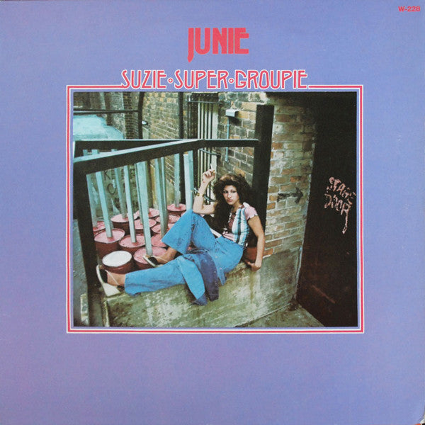 JUNIE - Suzie Super Groupie - LP - Vinyl