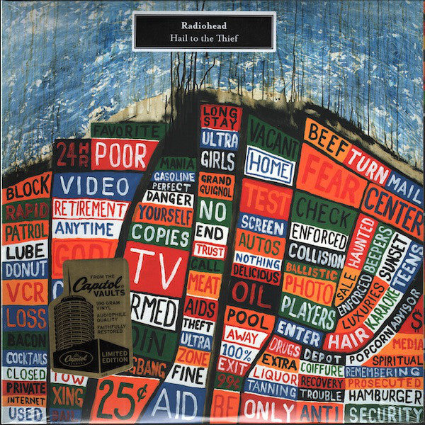 RADIOHEAD - Hail To The Thief - 2LP - Vinyl
