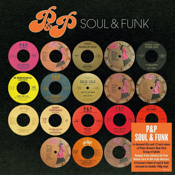 VARIOUS ARTISTS - P&P Soul & Funk - 2LP - Vinyl