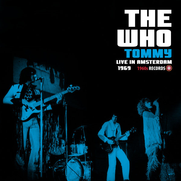 THE WHO - Tommy Live In Amsterdam 1969 - LP - Vinyl