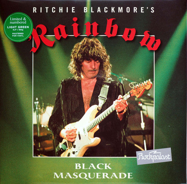 RICHIE BLACKMORE'S RAINBOW - Black Masquerade - 3LP - Limited Green Vinyl