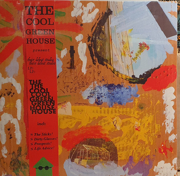 THE COOL GREENHOUSE - The Cool Greenhouse - LP - Vinyl