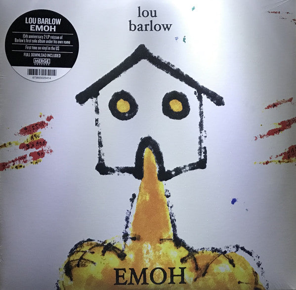 Lou Barlow - EMOH (15th Anniversary) - 2LP Vinyl