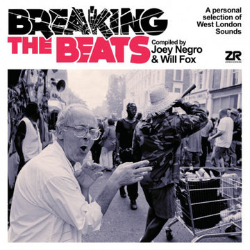 VARIOUS - Breaking The Beats: A Personal Selection of West London Sounds - 2LP -Vinyl