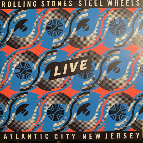 ROLLING STONES - Steel Wheels Live: Atlantic City New Jersey - 2CD+DVD