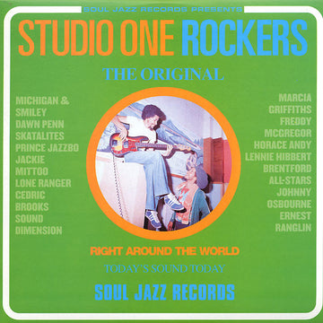 VARIOUS - Soul Jazz Records Presents Studio One Rockers - 2LP Limited Green Vinyl [RSD2020-AUG29]