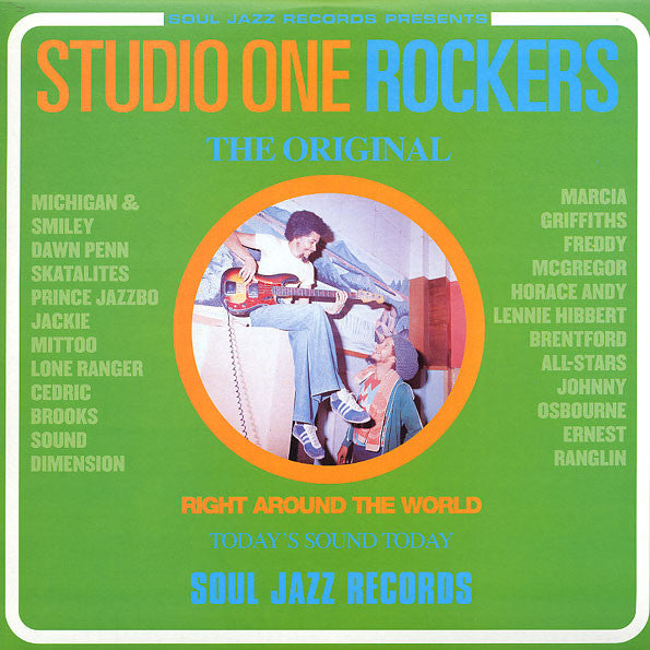 VARIOUS - Soul Jazz Records Presents Studio One Rockers - 2LP Limited Green Vinyl [RSD2020-AUG29]