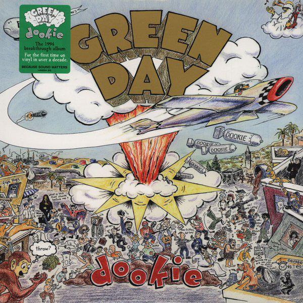 GREEN DAY - Dookie - LP - Vinyl