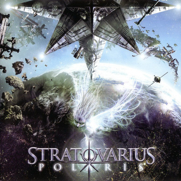STRATOVARIUS - Polaris - LP - Limited Crystal Clear Vinyl [RSD2020-SEPT26]