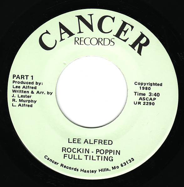 LEE ALFRED - Rockin-Poppin Full Tilting - 7" - Vinyl [RSD2020-OCT24]
