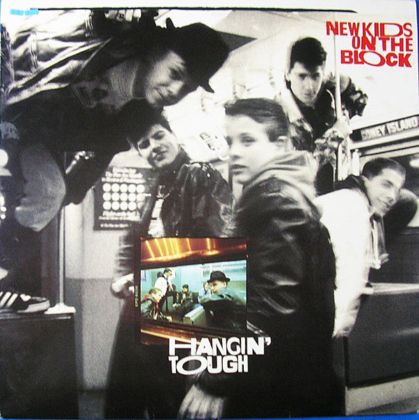 NEW KIDS ON THE BLOCK - Hangin Tough - LP - Limited Picture Disc [NAD-OCT10]