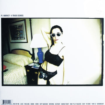 PJ HARVEY- 4 Track Demos – LP – 180g Vinyl