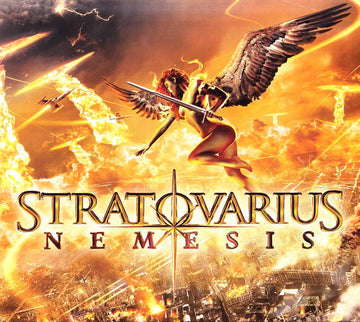 STRATOVARIUS - Nemesis - 2LP - Limited White Vinyl [RSD2020-OCT24]