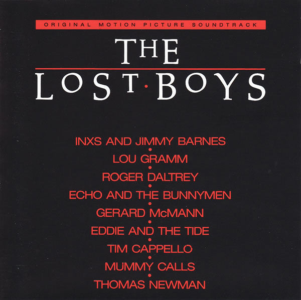 VARIOUS - The Lost Boys OST - LP - Limited Red Vinyl [NAD-OCT10]