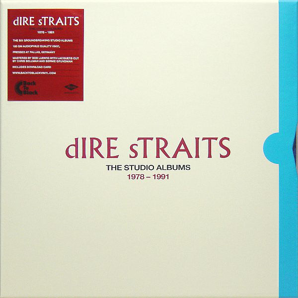 DIRE STRAITS - The Studio Albums 1978 to 1991 - 6CD - Boxset [NAD-OCT10]