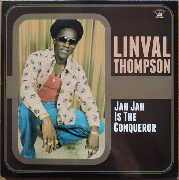 LINVAL THOMPSON - Jah Jah is the Conqueror - LP - Vinyl