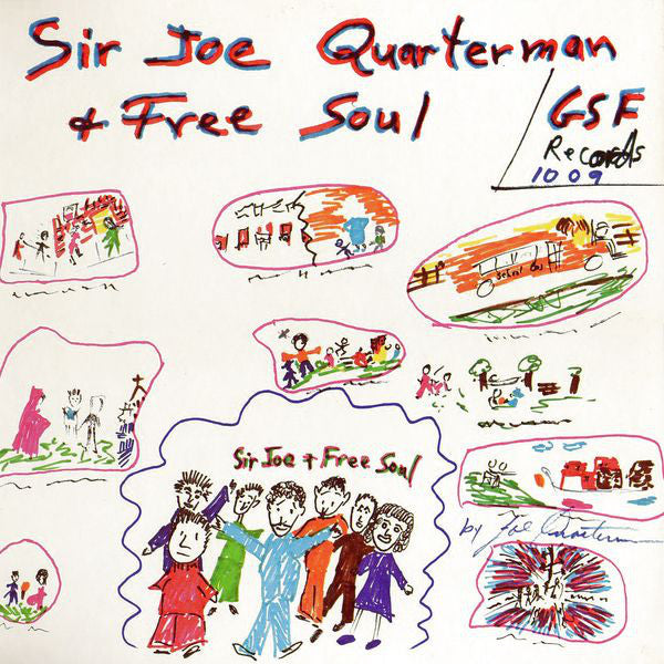 SIR JOE QUARTERMAN - Sir Joe Quarterman & Free Soul - LP [RSD2020-AUG29]