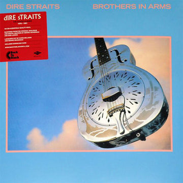 DIRE STRAITS - Brothers In Arms (Remastered) - 2LP - 180g Vinyl