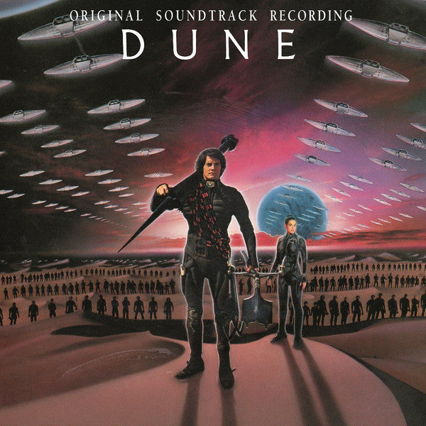 DUNE - Original Motion Picture Soundtrack (1984) - LP Limited Edition Orange Spice Vinyl [RSD2020-AUG29]