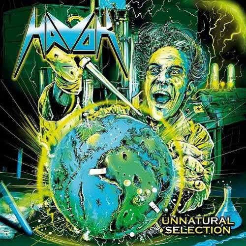 HAVOK - Unnatural Selection - LP - Limited Black & Green with White Blue Swirl Vinyl